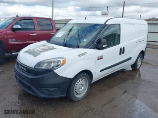 2021 Ram ProMaster City Cargo Van Tradesman with VIN ZFBHRFAB1M6U40620, listed as a IAAI auction lot 41087430 with 51,547 mi miles. Bid and sale history available at carsss.com. Image 19.