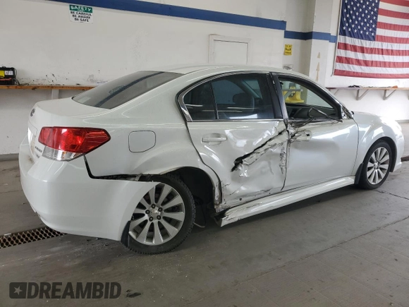2010 Subaru Legacy Limited Moon with VIN 4S3BMBK67A3215580, listed as a Copart auction lot 58890365 with 115,006 mi miles and Salvage title. Bid and sale history available at DreamBid. Image 3.
