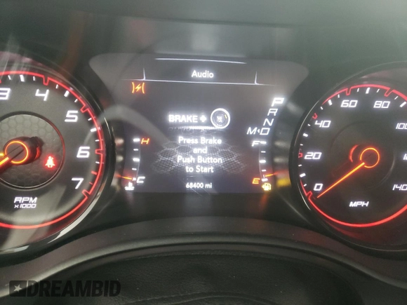 2022 Dodge Charger SXT with VIN 2C3CDXBG1NH112267, listed as a Copart auction lot 77674963 with 68,400 mi miles and Salvage Title. Bid and sale history available at DreamBid. Image 9.