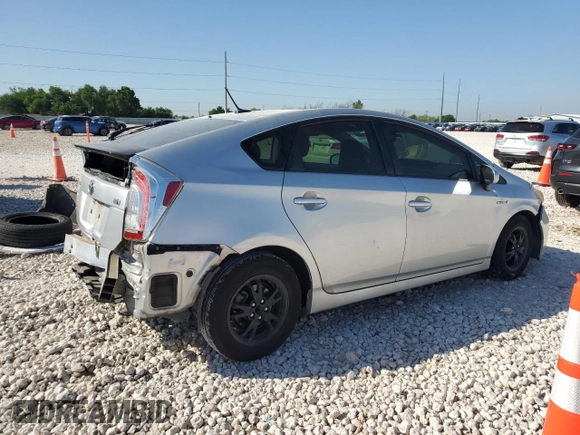 2014 Toyota Prius Four with VIN JTDKN3DU7E1744415, listed as a Copart auction lot 52338245 with 207,175 mi miles and Salvage Title. Bid and sale history available at carsss.com. Image 3.