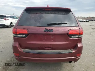 2017 Jeep Grand Cherokee Altitude z VIN 1C4RJEAG9HC837515, wystawiony jako Copart lot #51177015 z przebiegiem 96 688 mil mil oraz Szkoda całkowita • Salvage title. Historia ofert i sprzedaży dostępna na DreamBid. Obrazek 6.