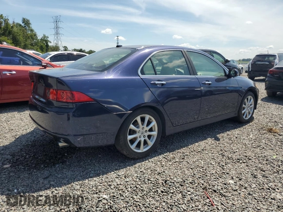 2008 Acura TSX with VIN JH4CL96818C003875, listed as a Copart auction lot 63765805 with 153,067 mi miles and Non repairable. Bid and sale history available at DreamBid. Image 3.