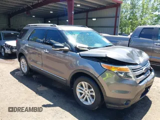 2014 Ford Explorer XLT z VIN 1FM5K8D84EGB48175, wystawiony jako IAAI lot #42188146 z przebiegiem 109 642 mil mil oraz . Historia ofert i sprzedaży dostępna na DreamBid. Obrazek 1.