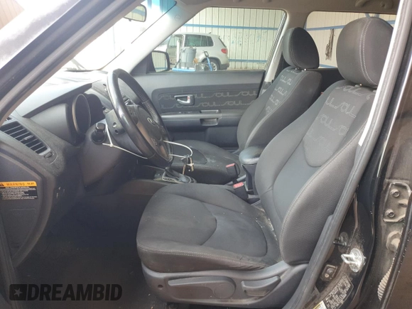 2013 Kia Soul + with VIN KNDJT2A66D7496669, listed as a Copart auction lot 54548325 with 102,214 mi miles and Clean Title. Bid and sale history available at DreamBid. Image 7.