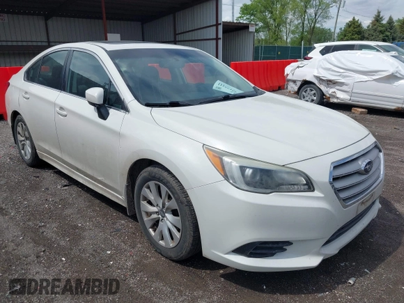 2015 Subaru Legacy Premium with VIN 4S3BNBD67F3025375, listed as a IAAI auction lot 42177333 with 200,923 mi miles and . Bid and sale history available at DreamBid. Image 1.