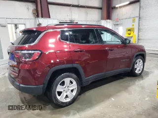 2022 Jeep Compass Altitude с VIN 3C4NJCBB8NT137667, выставлен на аукционе Copart как лот 89306335 с пробегом 21 354 миль миль и Списание • Salvage title. История ставок и продаж доступна на DreamBid. Изображение 3.