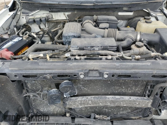 2009 Ford F-150 XL with VIN 1FTPF12V29KC06708, listed as a Copart auction lot 58151755 with 205,682 mi miles and Salvage title. Bid and sale history available at DreamBid. Image 11.