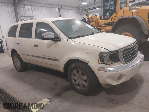 2009 Chrysler Aspen Limited with VIN 1A8HW58P59F713608, listed as a IAAI auction lot 41457170 with Not Provided miles and . Bid and sale history available at DreamBid. Image 1.