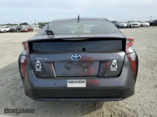 2017 Toyota Prius Two with VIN JTDKBRFU1H3057528, listed as a Copart auction lot 53392905 with 64,290 mi miles and Salvage Title. Bid and sale history available at carsss.com. Image 6.