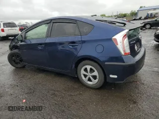 2012 Toyota Prius One with VIN JTDKN3DU1C1592998, listed as a Copart auction lot 56449225 with 230,806 mi miles and Salvage Title. Bid and sale history available at DreamBid. Image 2.