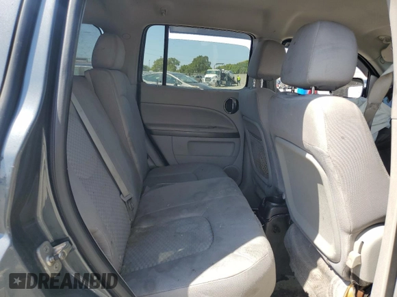 2011 Chevrolet HHR 1LT with VIN 3GNBABFW4BS517804, listed as a Copart auction lot 61873735 with 159,806 mi miles and Salvage title. Bid and sale history available at DreamBid. Image 10.