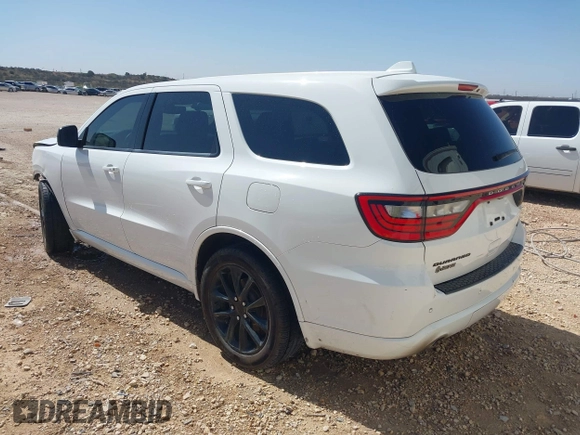 2018 Dodge Durango GT с VIN 1C4RDHDG4JC384799, выставлен на аукционе IAAI как лот 41840504 с пробегом 196 438 миль миль и . История ставок и продаж доступна на DreamBid. Изображение 3.