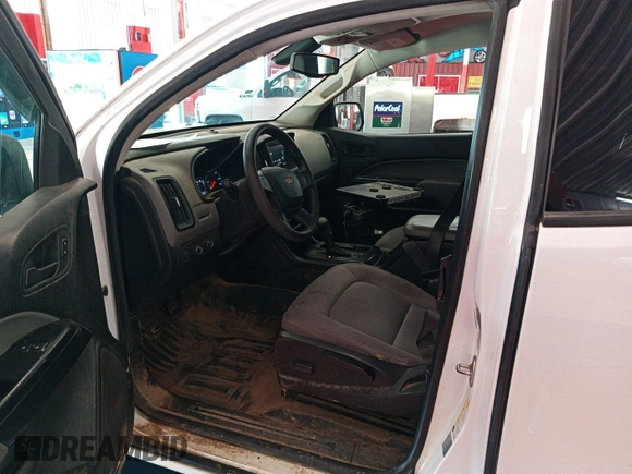 2017 Chevrolet Colorado 4WD Work Truck with VIN 1GCHTBEA2H1189408, listed as a IAAI auction lot 42679203 with 114,200 mi miles and . Bid and sale history available at DreamBid. Image 24.