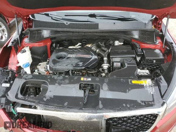 2016 Kia Sorento EX with VIN 5XYPHDA12GG025167, listed as a Copart auction lot 44325245 with 111,174 mi miles and Salvage Title. Bid and sale history available at DreamBid. Image 12.