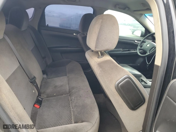 2016 Chevrolet Impala Limited LT with VIN 2G1WB5E38G1105977, listed as a Copart auction lot 53634565 with 254,090 mi miles and Salvage Title. Bid and sale history available at carsss.com. Image 10.