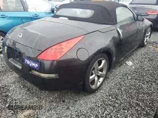 2006 Nissan 350Z Touring with VIN JN1AZ36A56M480374, listed as a Copart auction lot 74507314 with Not Provided miles and Salvage Title. Bid and sale history available at carsss.com. Image 3.
