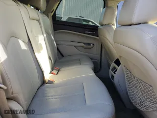 2012 Cadillac SRX Luxury Collection with VIN 3GYFNAE3XCS639188, listed as a Copart auction lot 46290585 with 157,696 mi miles and Salvage Title. Bid and sale history available at carsss.com. Image 10.