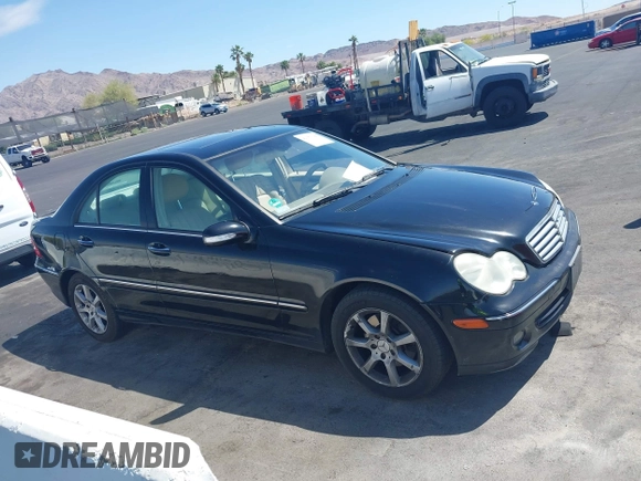 2007 Mercedes-Benz C 280 Luxury with VIN WDBRF92H77F932070, listed as a IAAI auction lot 42151190 with 142,571 mi miles and . Bid and sale history available at DreamBid. Image 13.