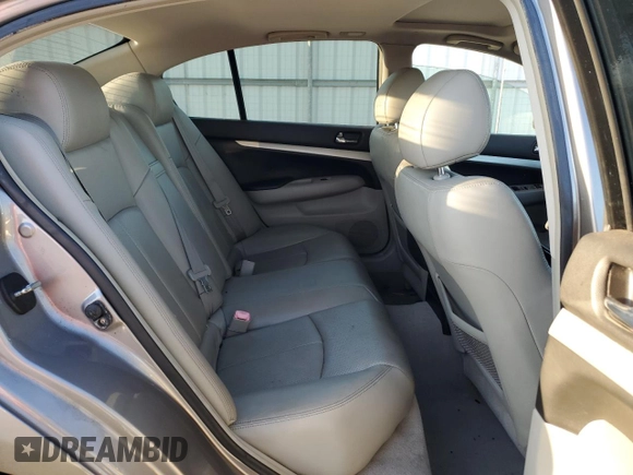2008 Infiniti G35 Journey with VIN JNKBV61E78M219712, listed as a Copart auction lot 70047674 with 153,072 mi miles and Salvage Title. Bid and sale history available at DreamBid. Image 10.