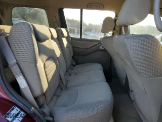 2006 Nissan Pathfinder SE with VIN 5N1AR18W16C606256, listed as a Copart auction lot 42996245 with 177,011 mi miles and Salvage Title. Bid and sale history available at carsss.com. Image 11.