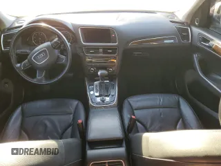 2016 Audi Q5 Premium Plus with VIN WA1L2AFP0GA030437, listed as a Copart auction lot 82995804 with 98,441 mi miles and Salvage Title. Bid and sale history available at carsss.com. Image 8.