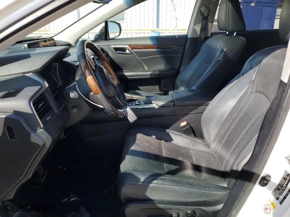 2016 Lexus RX 350 with VIN 2T2ZZMCA9GC019120, listed as a Copart auction lot 45804245 with 119,853 mi miles and Salvage Title. Bid and sale history available at carsss.com. Image 7.