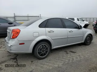 2006 Suzuki Forenza z VIN KL5JD56Z76K411376, wystawiony jako Copart lot #82751694 z przebiegiem Nie podano mil oraz Szkody całkowita. Historia ofert i sprzedaży dostępna na DreamBid. Obrazek 3.