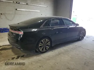 2017 Lincoln MKZ Reserve with VIN 3LN6L5F9XHR645024, listed as a Copart auction lot 59688595 with 125,890 mi miles and Clean title. Bid and sale history available at DreamBid. Image 3.