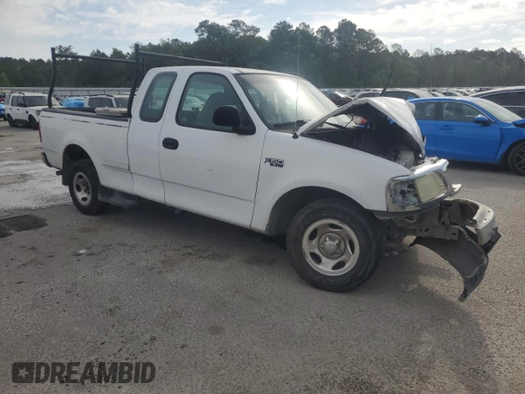2004 Ford F-150 XL with VIN 2FTRX17294CA68652, listed as a Copart auction lot 53442525 with Not provided miles and Salvage title. Bid and sale history available at DreamBid. Image 4.