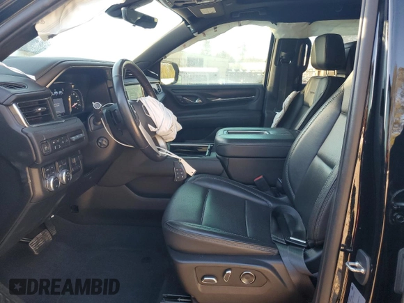 2021 GMC Yukon Denali with VIN 1GKS2DKL5MR171592, listed as a Copart auction lot 88767015 with 62,674 mi miles and Salvage Title. Bid and sale history available at carsss.com. Image 7.