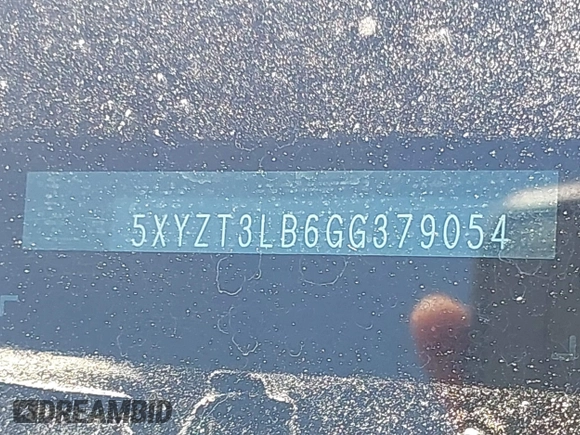 2016 Hyundai Santa Fe z VIN 5XYZT3LB6GG379054, wystawiony jako IAAI lot #42406174 z przebiegiem 182 073 mil mil oraz . Historia ofert i sprzedaży dostępna na DreamBid. Obrazek 9.