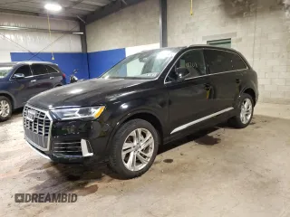 2020 Audi Q7 Premium with VIN WA1AXAF71LD005984, listed as a Copart auction lot 41978913 with 16,708 mi miles. Bid and sale history available at carsss.com. Image 1.
