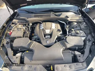 2017 Maserati Ghibli with VIN ZAM57XSA5H1196437, listed as a IAAI auction lot 41814688 with 63,334 mi miles. Bid and sale history available at carsss.com. Image 10.