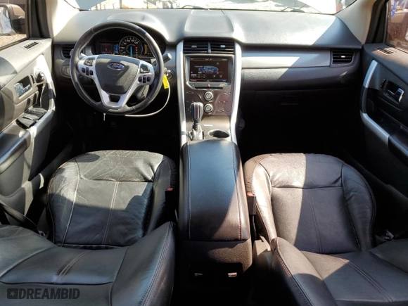 2013 Ford Edge SEL with VIN 2FMDK3JC8DBB98851, listed as a Copart auction lot 52622305 with 142,688 mi miles and Clean Title. Bid and sale history available at carsss.com. Image 8.