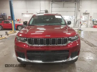 2021 Jeep Grand Cherokee Altitude z VIN 1C4RJKAG4M8169893, wystawiony jako IAAI lot #41660912 z przebiegiem 39 535 mil mil oraz . Historia ofert i sprzedaży dostępna na DreamBid. Obrazek 13.