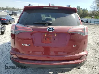 2018 Toyota RAV4 LE with VIN 2T3ZFREVXJW473321, listed as a Copart auction lot 50929395 with 31,867 mi miles and Salvage Title. Bid and sale history available at carsss.com. Image 6.