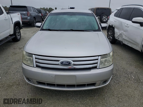 2008 Ford Taurus SEL with VIN 1FAHP24WX8G112354, listed as a Copart auction lot 74076874 with 0 mi miles and Salvage Title. Bid and sale history available at carsss.com. Image 5.