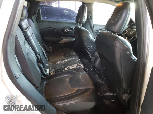 2018 Jeep Cherokee Latitude Plus with VIN 1C4PJMLX8JD549497, listed as a Copart auction lot 59766055 with 78,563 mi miles and Salvage title. Bid and sale history available at DreamBid. Image 11.