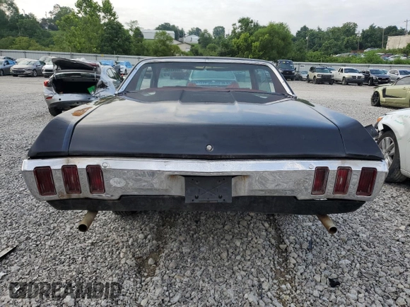 1970 Chevrolet Impala с VIN 164470D152645, выставлен на аукционе Copart как лот 65893135 с пробегом 132 785 миль миль и На запчасти • Non repairable. История ставок и продаж доступна на DreamBid. Изображение 6.