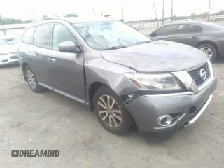 2016 Nissan Pathfinder Platinum с VIN 5N1AR2MNXGC625831, выставлен на аукционе IAAI как лот 42257421 с пробегом 162 803 миль миль и . История ставок и продаж доступна на DreamBid. Изображение 1.