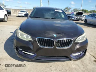 2015 BMW 2 Series 228i xDrive with VIN WBA1F7C51FVX95782, listed as a Copart auction lot 44176475 with 67,809 mi miles and Salvage Title. Bid and sale history available at carsss.com. Image 5.