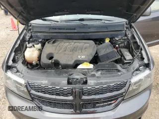 2016 Dodge Journey Crossroad Plus with VIN 3C4PDDGGXGT163975, listed as a Copart auction lot 51246945 with 112,934 mi miles and Salvage title. Bid and sale history available at DreamBid. Image 13.