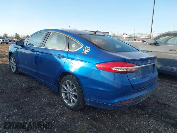 2017 Ford Fusion SE with VIN 3FA6P0H74HR378492, listed as a IAAI auction lot 41762066 with 139,168 mi miles. Bid and sale history available at carsss.com. Image 3.