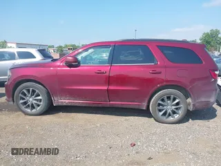 2018 Dodge Durango GT with VIN 1C4RDJDG5JC452079, listed as a IAAI auction lot 42674267 with 187,905 mi miles and . Bid and sale history available at DreamBid. Image 14.