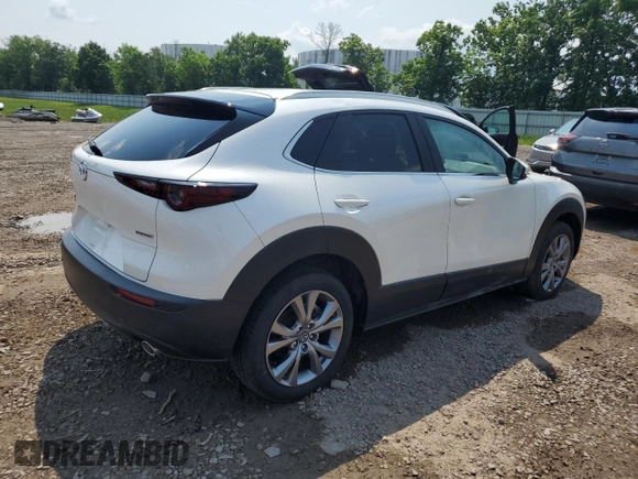 2023 Mazda CX-30 S Carbon Edition with VIN 3MVDMBCM6PM572129, listed as a Copart auction lot 63463815 with Not provided miles and Salvage title. Bid and sale history available at DreamBid. Image 3.