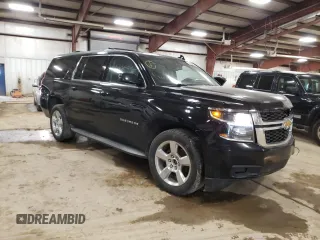 2018 Chevrolet Suburban LT with VIN 1GNSKHKC9JR312248, listed as a Copart auction lot 52023035 with 79,824 mi miles and Clean Title. Bid and sale history available at carsss.com. Image 4.