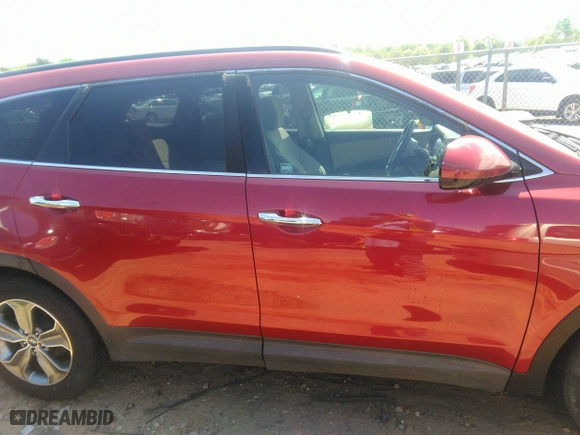 2016 Hyundai Santa Fe SE with VIN KM8SM4HF9GU162284, listed as a IAAI auction lot 42061934 with 155,544 mi miles. Bid and sale history available at carsss.com. Image 13.