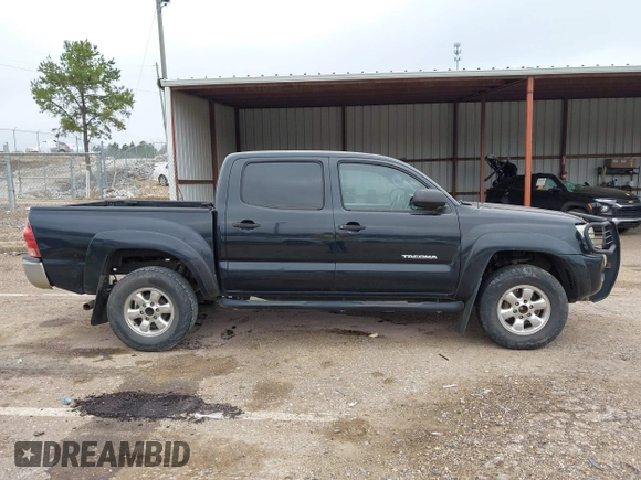 2008 Toyota Tacoma PreRunner with VIN 3TMJU62NX8M070697, listed as a IAAI auction lot 41781617 with 251,414 mi miles and . Bid and sale history available at DreamBid. Image 13.