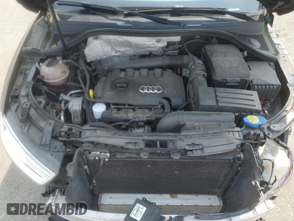 2016 Audi Q3 Premium Plus z VIN WA1EFCFS7GR009275, wystawiony jako Copart lot #60486565 z przebiegiem 95 098 mil mil oraz Szkoda całkowita • Salvage title. Historia ofert i sprzedaży dostępna na DreamBid. Obrazek 12.