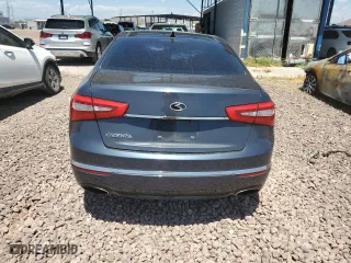 2014 Kia Cadenza Premium with VIN KNALN4D74E5150701, listed as a Copart auction lot 67548594 with 136,613 mi miles and Salvage Title. Bid and sale history available at carsss.com. Image 6.